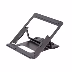 POUT EYES 3 ANGLE support pour ordinateur portable en aluminium couleur grise, Poignée de Laptop, Gris, Universel, Aluminium, ...