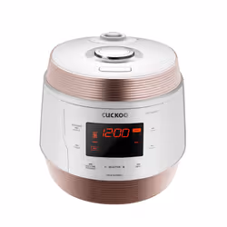 Cuckoo Icook Q5 Premium, 35 - 125 °C, 12 h, Noir, Acier inoxydable, 508 mm, 381 mm