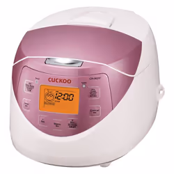 Cuckoo CR-0631F, Rose, 1,08 L, Aluminium, LCD, 3 h, Boutons