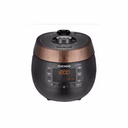 Cuckoo CRP-R0607F, Noir, Marron, 1,08 L, Aluminium, LCD, Boutons, 890 W