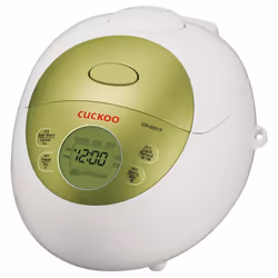 Cuckoo CR-0351F, Vert, Blanc, 0,54 L, Aluminium, LCD, Boutons, 1,2 m