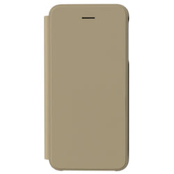Samsung GP-J415AMCFAAB coque de protection pour téléphones portables Étui avec portefeuille Or