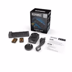BYROBOT Power Pack 100, Câble d'alimentation, Noir