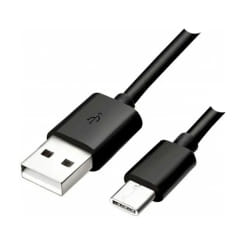 Data Cable Samsung DG970BBE Type C 1.5m Black