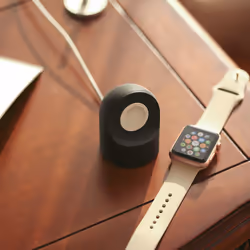 elago W3 Support passif Smartwatch Noir