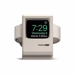 elago W3, Smartwatch, Support passif, Blanc