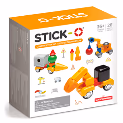 Magformers 902004, Garage, 3 an(s), Multicolore, Métal, Plastique