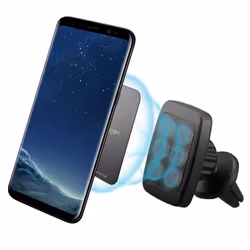 Spigen Hexa-Core, Mobile/smartphone, Support passif, Voiture, Noir