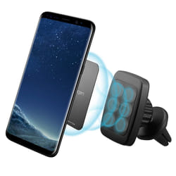 Spigen Hexa-Core Support passif Mobile/smartphone Noir