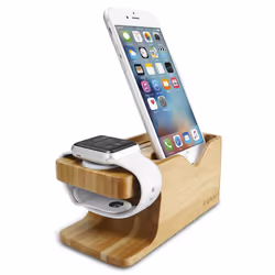Spigen Stand S370, Apple, Watch, iPhone, Bois