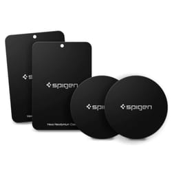 Spigen 000EP20342 pièce de rechange de téléphones mobiles Plaque de fixation Noir