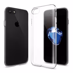 Spigen 042CS20435, Housse, Apple, iPhone 7, Transparent