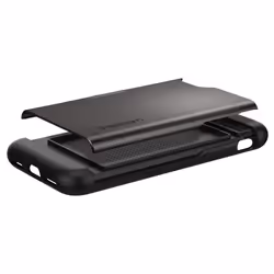 Spigen Slim Armor CS, Housse, Apple, 11,9 cm (4.7"), Noir