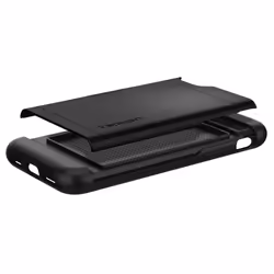 Spigen Slim Armor CS, Housse, Apple, iPhone 7, 11,9 cm (4.7"), Noir