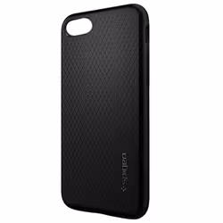 Spigen Liquid Armor, Housse, Apple, iPhone 7, 11,9 cm (4.7"), Noir