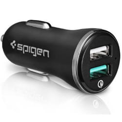 Spigen F27QC Smartphone, Tablette Noir Allume-cigare Auto