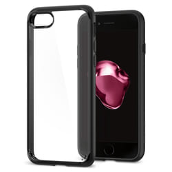 Spigen Ultra Hybrid 2 4.7" Housse Noir, Transparent