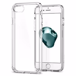 Spigen Ultra Hybrid 2, Housse, Apple, iPhone 7/8, 11,9 cm (4.7"), Translucide