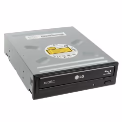 Hitachi-LG Graveur Blu-ray Super Multi, Noir, Plateau, Bureau, Blu-Ray RW, SATA, 60000 h
