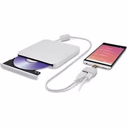 Hitachi-LG Graveur de DVD portable mince