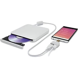 Hitachi-LG Graveur de DVD portable mince