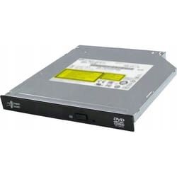 Hitachi-LG GTC2N lecteur de disques optiques Interne DVD±RW Noir