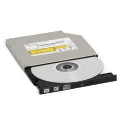 Hitachi-LG GUD1N lecteur de disques optiques Interne DVD Super Multi DL Noir, Acier inoxydable