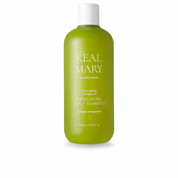 Real Mary shampooing cuir chevelu exfoliant 400 ml