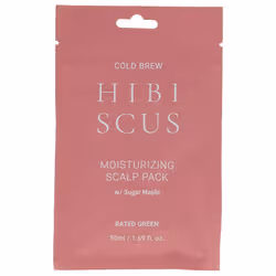 Rated Green Masque Capillaire Hydratant Hibiscus 50 ml