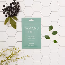 Cold Press Tamanu Oil tir cuir chevelu 50 ml