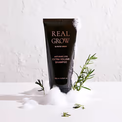 Real Grow shampooing extra volume anti chute de cheveux 200 ml