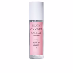 Parfum démêlant Peony Cocconut Sandal 03 brume capillaire 80 ml
