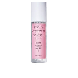 Parfum démêlant Peony Cocconut Sandal 03 brume capillaire 80 ml