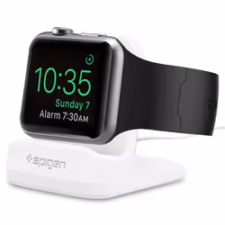 Spigen S350 Support de montre Blanc Polyuréthane thermoplastique (TPU)