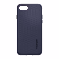 Spigen iPhone 7 Case Liquid Air Armor, Housse, Apple, iPhone 7, 11,9 cm (4.7"), Bleu