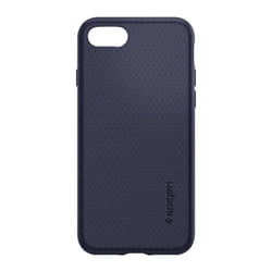 Spigen iPhone 7 Case Liquid Air Armor 4.7" Housse Bleu