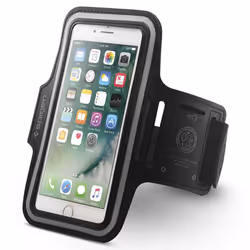 Spigen Velo A700, Boîte à brassard, Toutes marques, 15,2 cm (6"), Noir