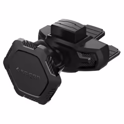 Spigen QS24, Mobile/smartphone, Support passif, Voiture, Noir