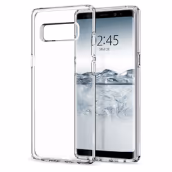Spigen Galaxy Note 8 Case Liquid Crystal coque de protection pour téléphones portables