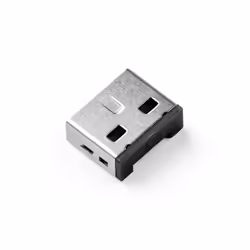 Smartkeeper UL03PKBK, Bloqueur de port + clé, USB Type-A, Noir, 6 pièce(s), Sac en polyéthylène, 130 mm