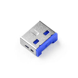 Smartkeeper UL03PKDB bloqueur de port Bloqueur de port + clé USB Type-A Bleu 6 pièce(s)