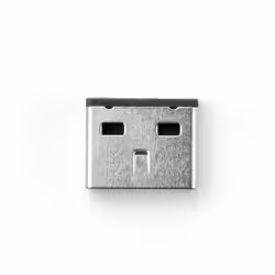 Smartkeeper UL03P2BK, Bloqueur de port, USB Type-A, Noir, Plastique, 100 pièce(s), Sac en polyéthylène
