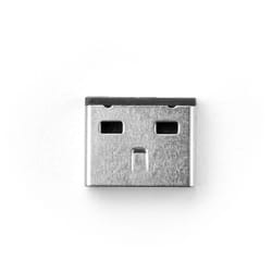 Smartkeeper UL03P2BK bloqueur de port USB Type-A Noir Plastique 100 pièce(s)