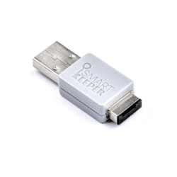 Smartkeeper OM03BK bloqueur de port MicroSD card, USB Type-A Noir 1 pièce(s)