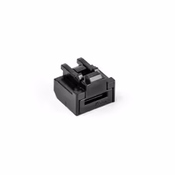 Smartkeeper NL03PKBK, Bloqueur de port + clé, RJ-45, Noir, 10 pièce(s), 11,7 mm, 11,5 mm