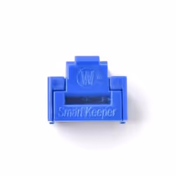Smartkeeper NL03P1DB bloqueur de port RJ-45 Bleu 12 pièce(s) - Vue supplémentaire 3