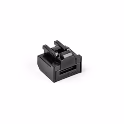 Smartkeeper NL03P2BK, Bloqueur de port, RJ-45, Noir, 100 pièce(s), 11,7 mm, 11,5 mm