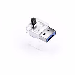 Smartkeeper NC03P1DB, Bloqueur de port, RJ-45, Bleu, 12 pièce(s), Sac en polyéthylène, 130 mm