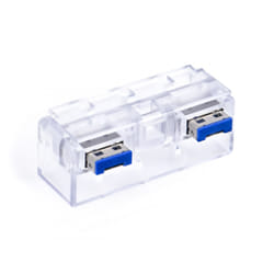 Smartkeeper CSK-NM10/P4 bloqueur de port RJ-45 Transparent Plastique 1 pièce(s)