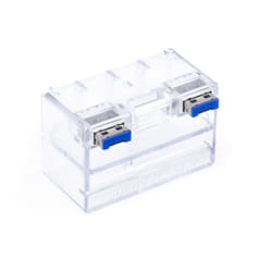 Smartkeeper CSK-NM10/P8 bloqueur de port RJ-45 Transparent Plastique 1 pièce(s)